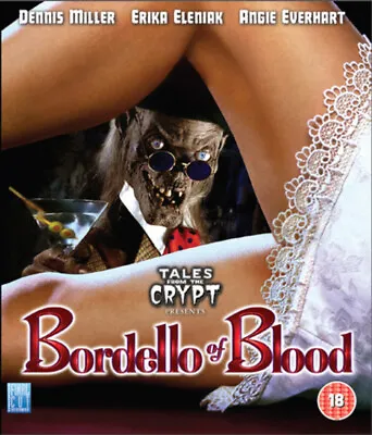 Tales From The Crypt Presents Bordello Of Blood [18] Blu-ray • £11.99