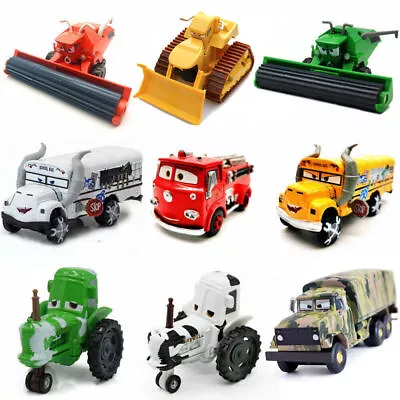 Disney Pixar Cars 1:55 New Friends Of Miss Fritter Tractor Diecast Toy Car Gifts • $8.43