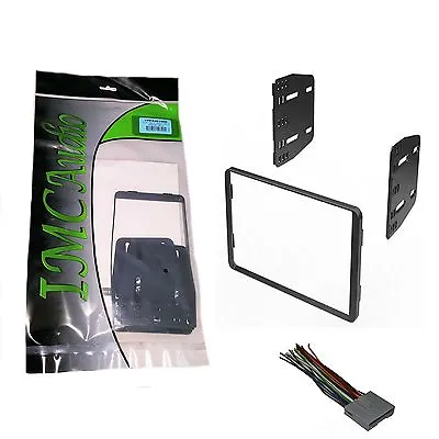 Double Din Dash Kit For Car Radio Stereo Install Installation With Wire Harness • $9.54