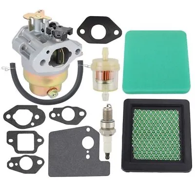 Carburetor Kit For Honda GCV135 GCV160 GC135 160 HRB216 Lawn Mower Spare Parts • £15.99