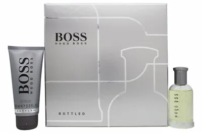 £70.81 • Buy Hugo Boss Boss Bottled Gift Set 50ml Edt + 100ml Shower Gel - Men's For Him. New