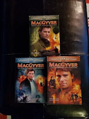 Macgyver Dvd Seasons 1-3 • $6