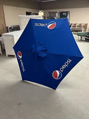 Pepsi 6’ Market Umbrella  • $125