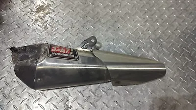 2008-2009 Suzuki Gsxr 600 750 Yoshimura Slipon Exhaust Damaged!! • $72