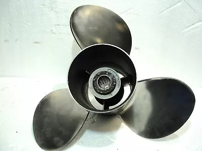 Mercury QS5054X Quicksilver 14 X 19 Pitch Outboard Boat Propeller 19P V6 Prop • $175