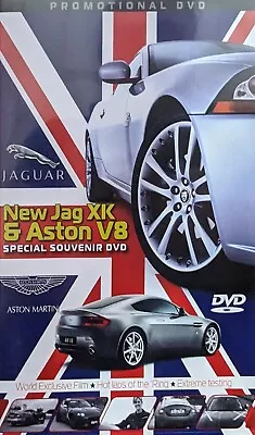 New Jag Xk & Aston V8 Promo Dvd Disc & Artwork Only  • £1.60