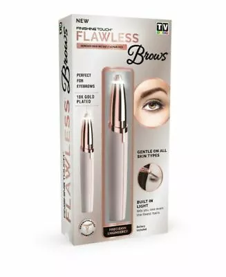 Finishing Touch Flawless Eyebrow Remover (FTFBRW) • $38.88