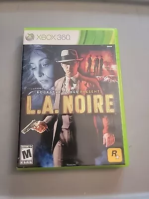 L.A. Noire Xbox 360 • $6.99