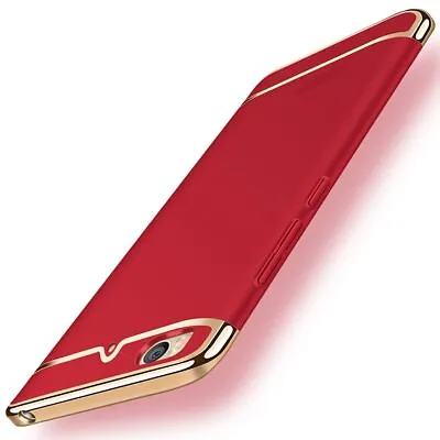 Xiaomi Mi 5s Case Mobile Cover Protection Bag Bumper Shell Red • £6.88