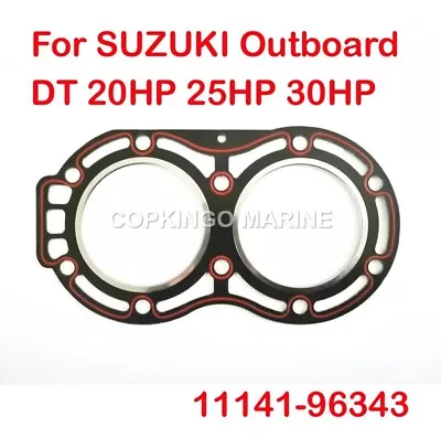 Cylinder HEAD GASKET For SUZUKI Outboard Engine DT 20HP 25HP 30HP 11141-96343 • $22.99