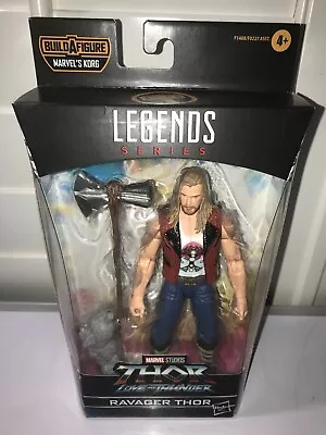 Marvel Legends RAVAGER THOR 6  FIGURE LOVE & THUNDER- KORG BAF NEW • $14.95