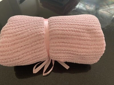 £4 • Buy Cellular Blanket Pink