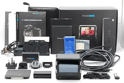 [A- Mint] Phase One IQ250 Digital Back For XF 645 Mamiya 645 DF+ AFD W/Box 8831 • $6109.99