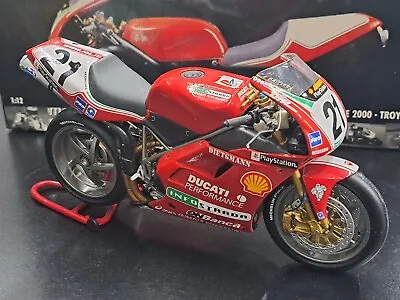 1/12  Ducati 996 SUPERBIKE 2000 TROY BAYLISS Minichamps • $514.74