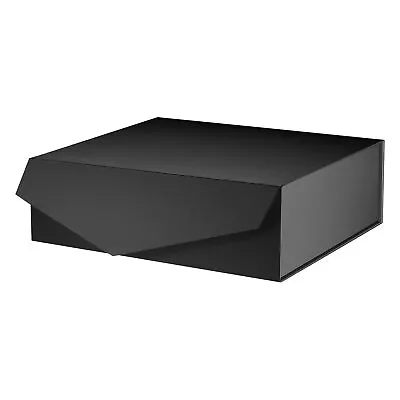 Black Gift Box Large Gift Box With Lid 13.5x9x4.1 Inches Magnetic Closure G... • $20.76