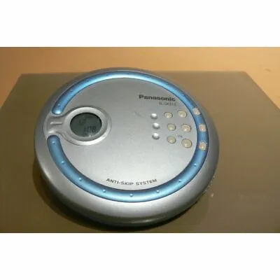 Panasonic Personal Portable Cd Compact Disc Player Sl Sx315 Xbs • £39.99