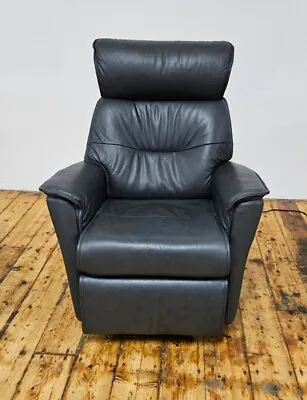 G Plan Malmo Leather Electric Recliner Rocker With Built In Footrest RRP £2659 • £999.99