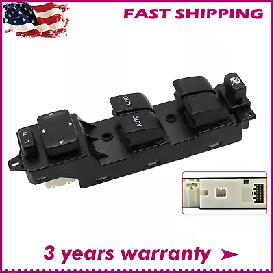 Fit For 2009-2010 Mazda 6 Front Driver Side Window Switch GS3L66350 GS3L66350A • $23.01