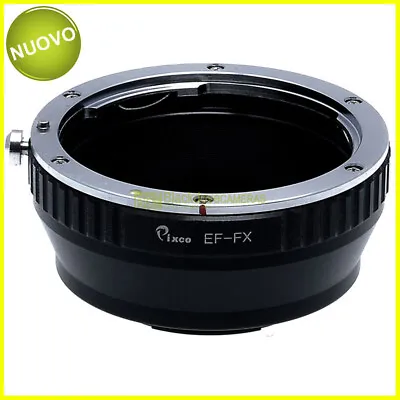 Adapter For Objectives Canon EOS Ef On Cameras Fujifilm Fuji X.Adapter • $69.78