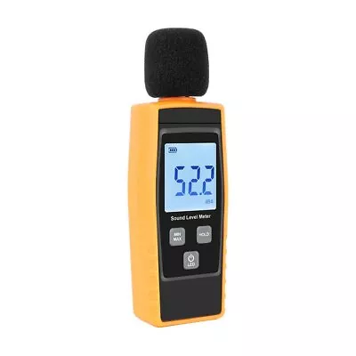 Digital Sound Decibel Tester Level Meter Reader Environmental Noise Measure • $34.99