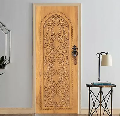 £143.47 • Buy 3D Carving Texture 413NA Door Wall Mural Photo Wall Sticker Decal Wall AJ Fay