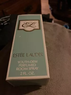 Vintage Estee Lauder Youth-Dew Perfumed Room Spray 2.0 Oz / 60 Ml In Box • $39