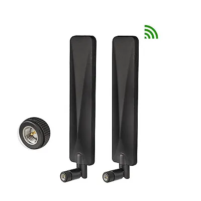 2pcs External Antenna For ZTE Aerial Booster 4G TP-LINK ARCHER AC750 MR200 MR400 • £13.55