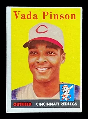 1958 Topps #420 Vada Pinson RC Rookie VG-EX • $19.99