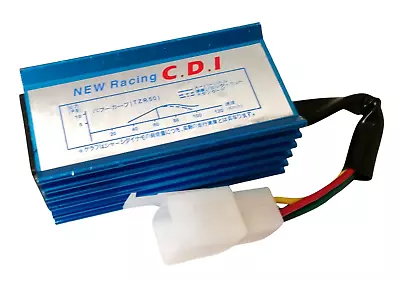 Cdi08 Unrestricted 5 Pin Race Cdi Unit For Dirt / Pit Quad Bikes 50cc - 110cc • £9.99