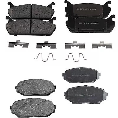 Front And Rear NAO Brake Pad Set For 1990-1993 Mazda Miata 4-Wheel Set • $49.95