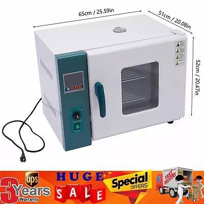 110V 1000W Industrial Drying Oven Lab Industrial Digital Forced Air Convection  • $504