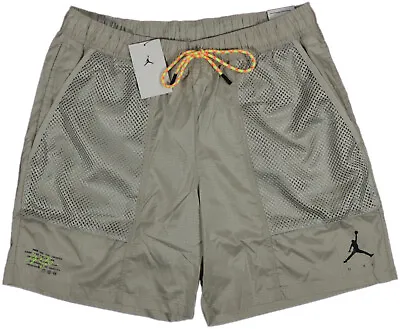 NIKE Air JORDAN Jumpman Woven Statement Shorts- L- NEW- Iron Mesh Pocket Ripstop • $81.51