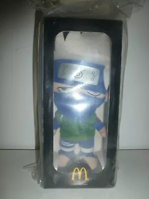 McDonald’s Limited Naruto Shippuden 10” Plush Kakashi Doll 2013 • £33.74