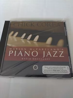 Marian McPartland's Piano Jazz By Chick Corea (CD 2002) BRAND NEW • $16.99