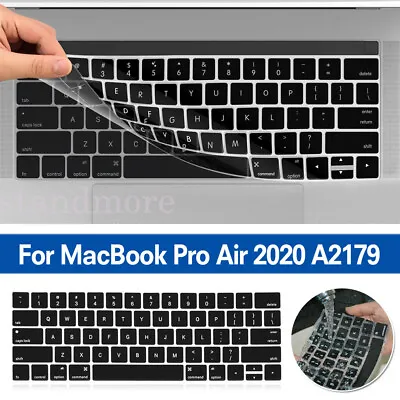 Keyboard Cover Skin Protector Silicone Guard For MacBook Pro Air 2020 A2179 UK • £4.42