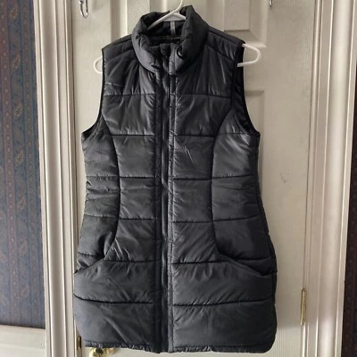 £29.19 • Buy Zelos Womens Sleeveless Long Black Vest Sz Large