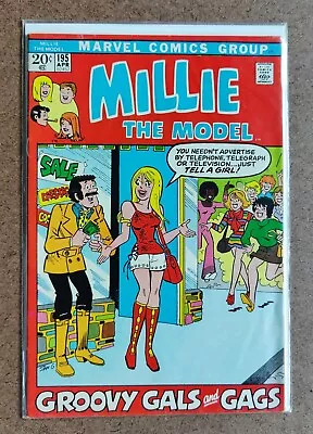 Millie The Model #195 Marvel Comics April 1972 • $24.97