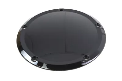 Gloss Black 5 Hole Smooth Derby Cover Fits Harley Davidson • $111.08