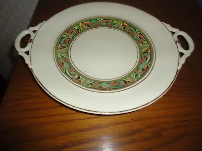 £190 • Buy Lovely Belleek Large 3rd Period Bread Plate  Circa 1926 Mint