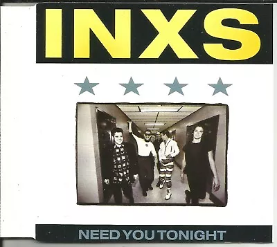 Michael Hutchence INXS Need You Tonight RARE MIX & UNRELEASED CD Single SEALED  • $34.99