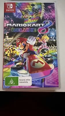 Mario Kart 8 - Deluxe Edition (Nintendo Switch 2017) • $40
