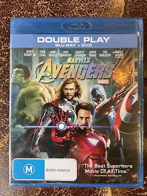 The Avengers | Blu-ray + DVD (Blu-ray 2012) Sealed • $7.20