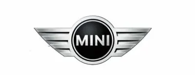 OEM Mini Cooper Wings Logo Rear Emblem R50 R53 R56 R57 F56 F57 F55 51147026186 • $39.55