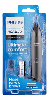 $20.58 • Buy Philips Norelco Nosetrimmer 1000. Hair Removal