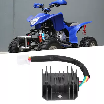 12V 4 Wire Motorcycle Voltage Regulator Rectifier For 150cc 250cc PIT Quad Dirt • $10.25