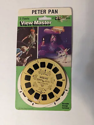 Vintage View-Master Peter Pan Walt Disney Never Opened! • $20