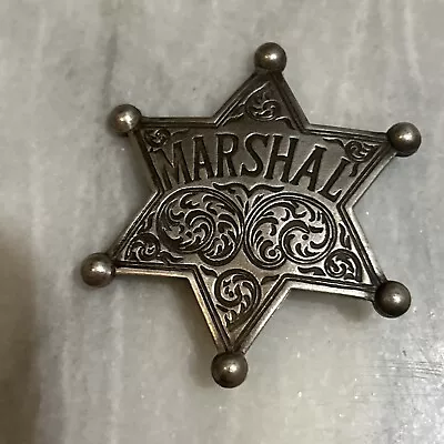 Vintage Marshall Badge  • $45