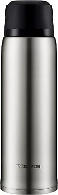 Zojirushi Stainless Steel Bottle Mug Silver BPA Free Cold Retention 1.3 Liters • $105.38