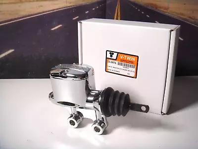 Harley FLT Rear Brake Master Cylinder TC Dresser Tour Chrome V-Twin 23-0874 T5 • $149.69