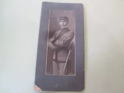 Vintage Cabinet Card R G Smith Capt Co D • $8